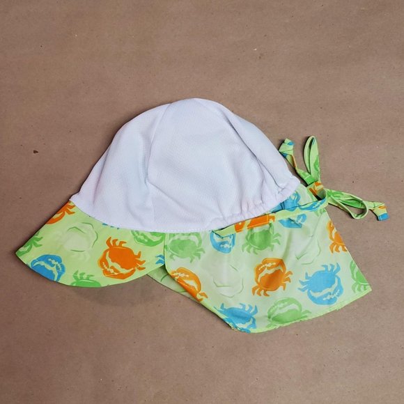 I-Play Hat and Swim Diaper Set 3T Green - Picture 9 of 11